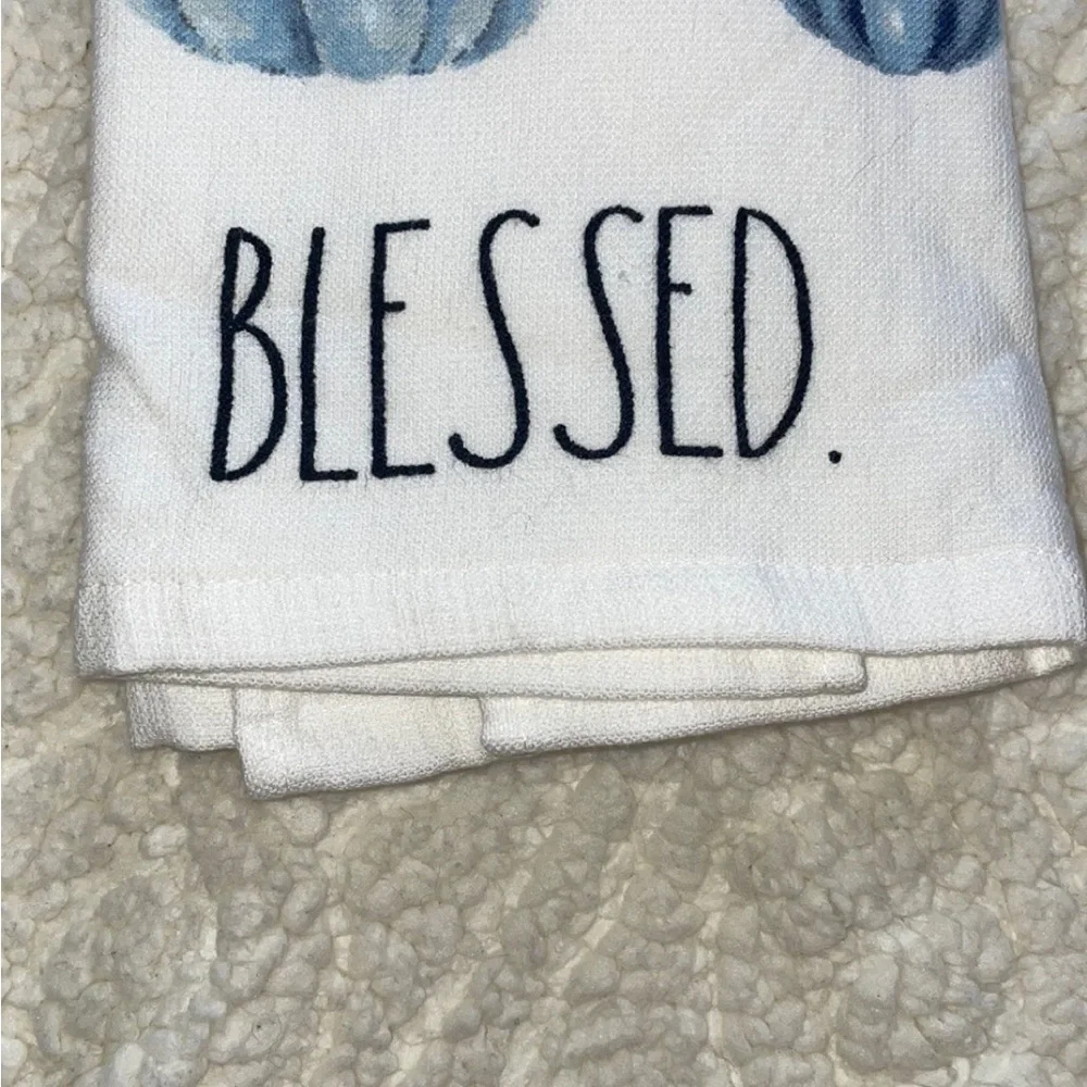 Rae Dunn Blessed Set of 2 Kitchen Towel